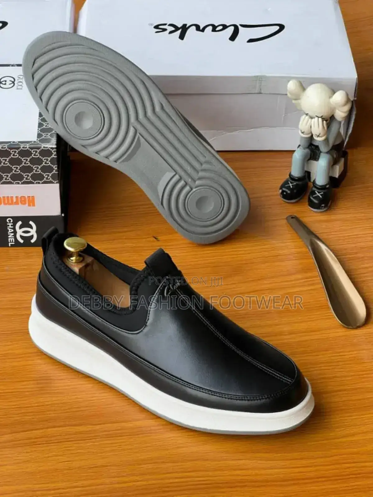 We've Got You Covered With Our Clark High-Quality Men's Footwear.