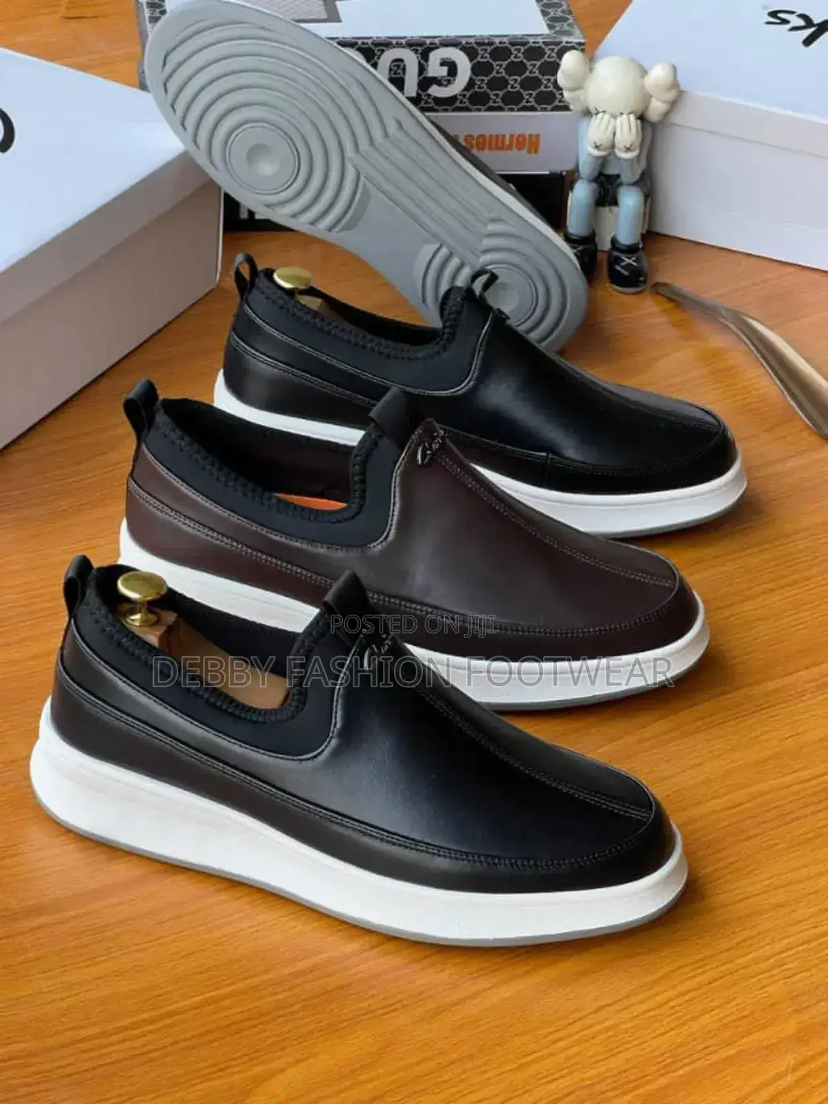 We've Got You Covered With Our Clark High-Quality Men's Footwear.
