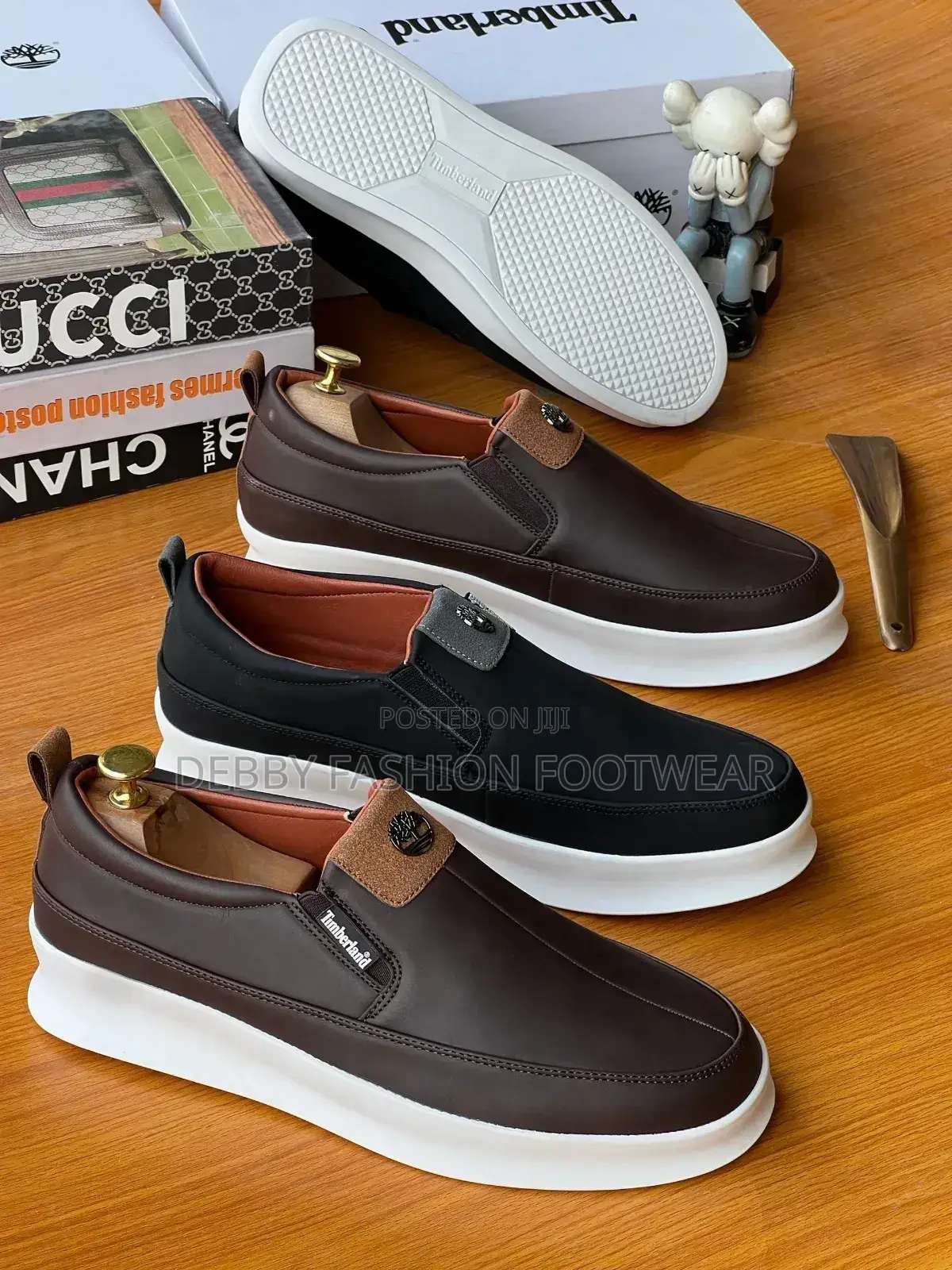High-Quality Men's Timberland Footwear