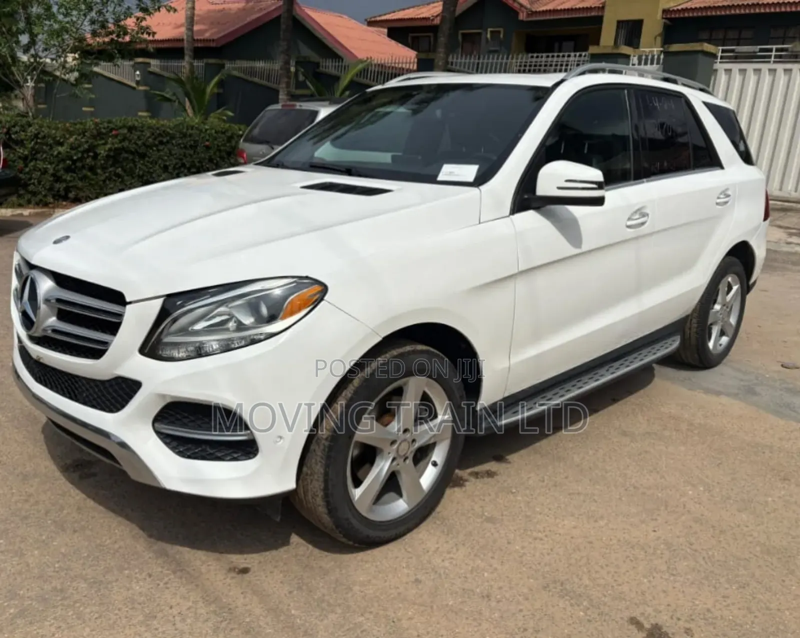 Mercedes-Benz GLE-Class 2016 White