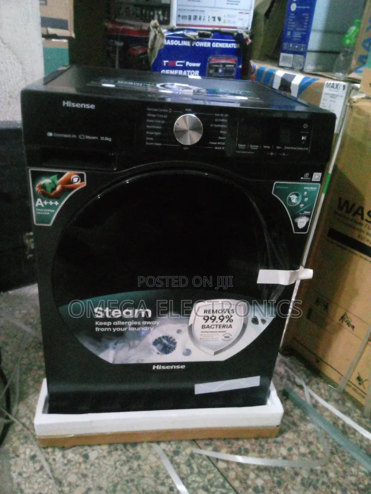 Hisense Washing and Dryer 10kg Auto Front Loading