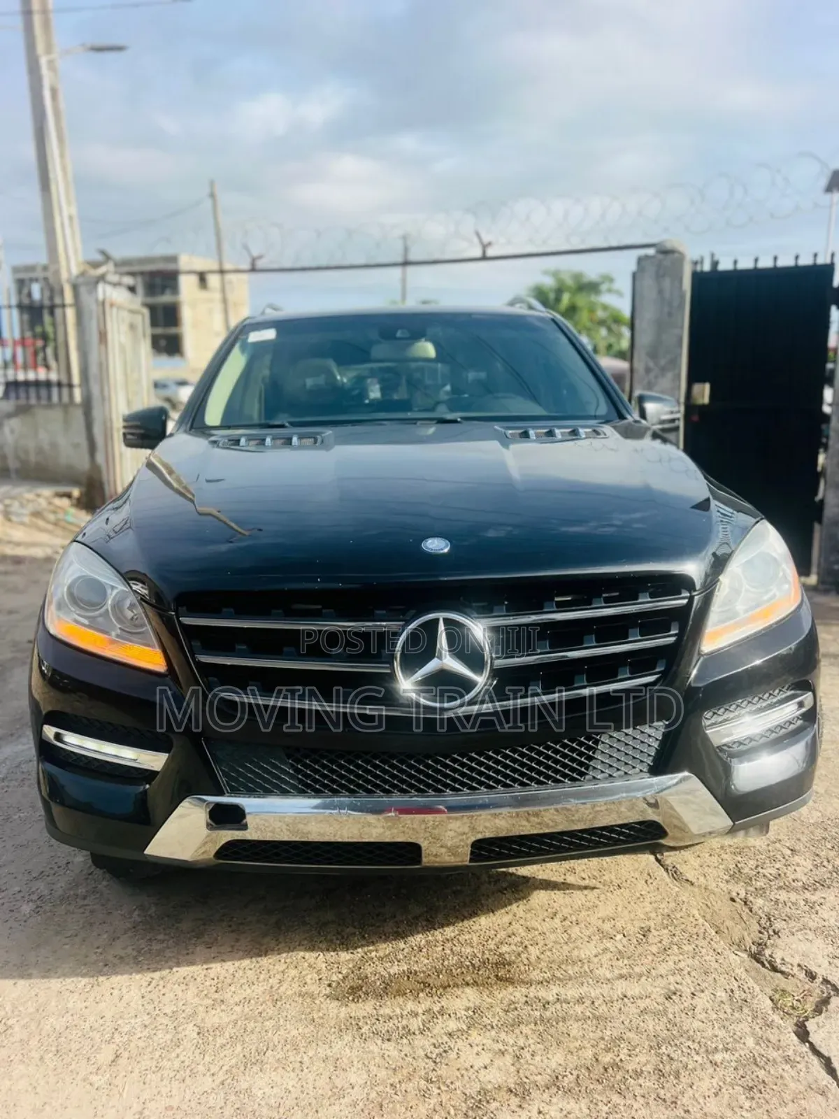 Mercedes-Benz M Class 2014 Black