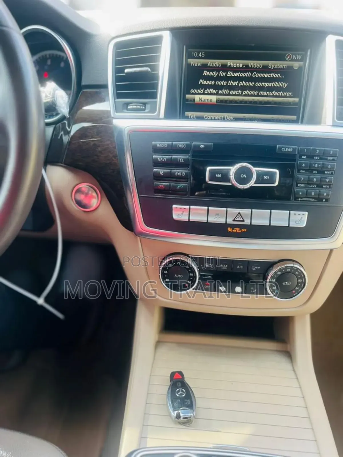 Mercedes-Benz M Class 2014 Black