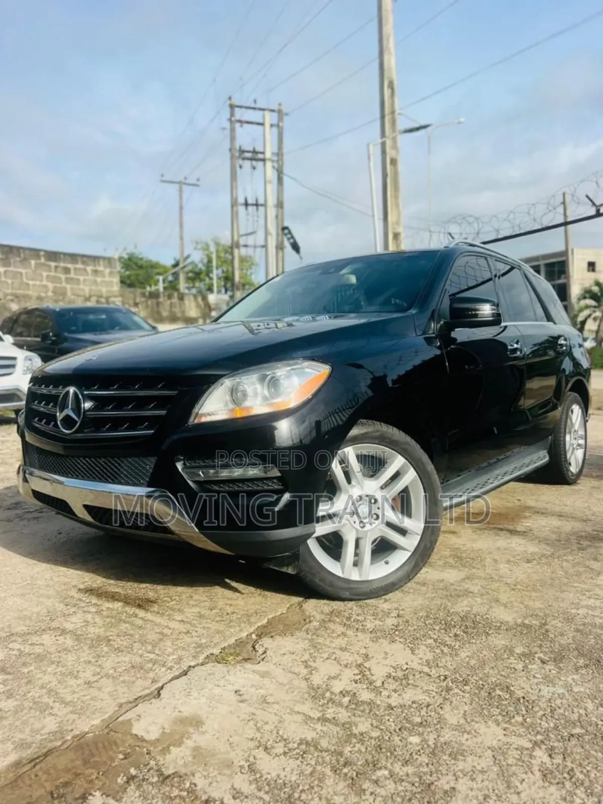 Mercedes-Benz M Class 2014 Black