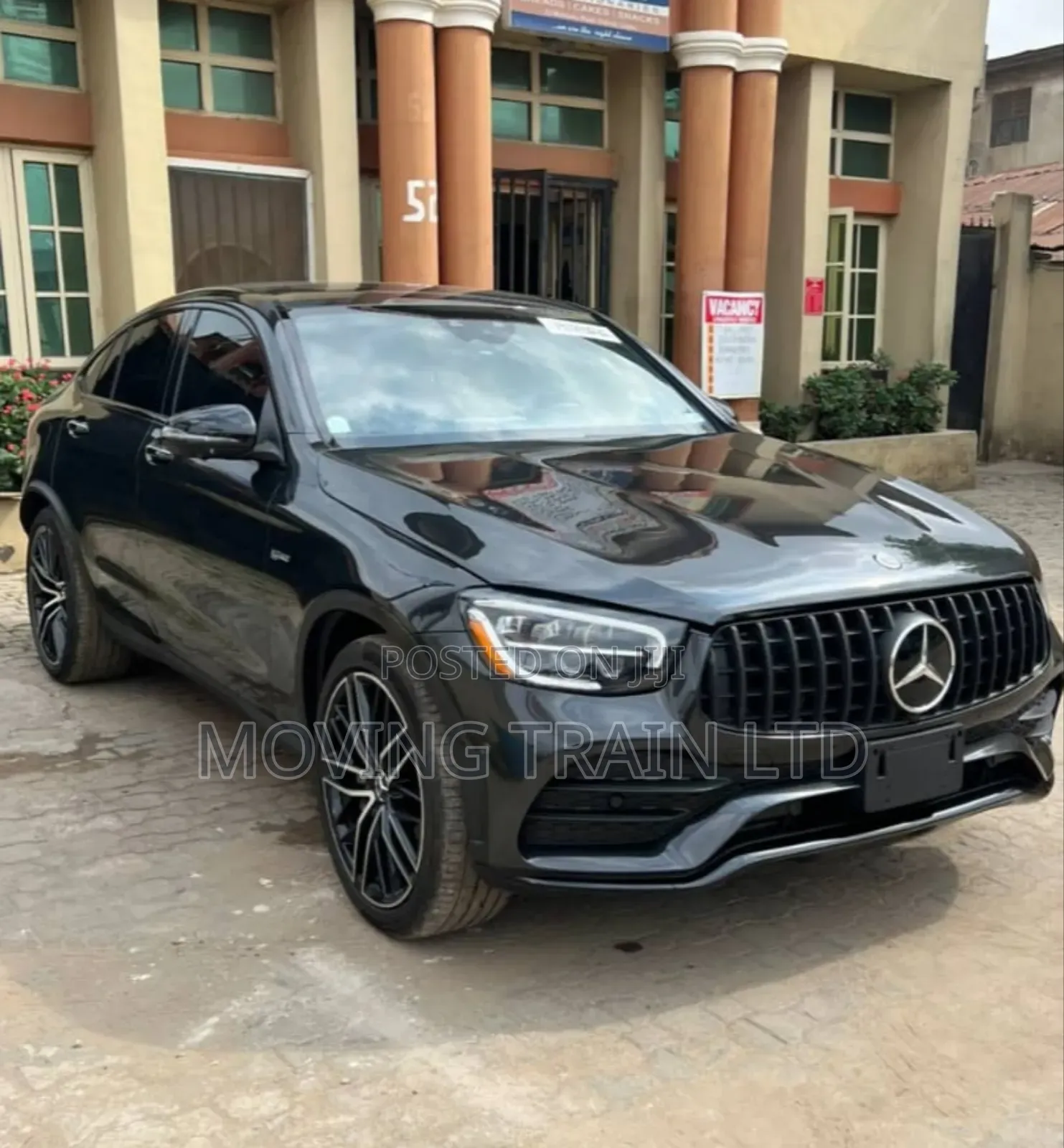 Mercedes-Benz GLC-Class 2020 Black