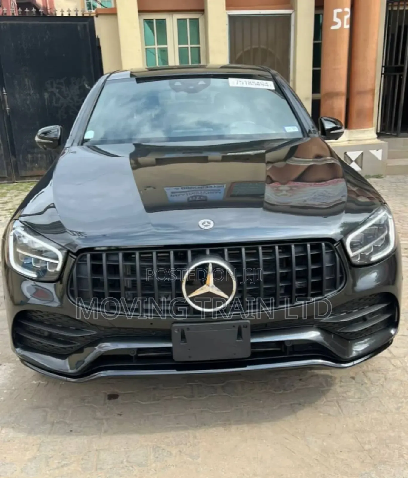 Mercedes-Benz GLC-Class 2020 Black