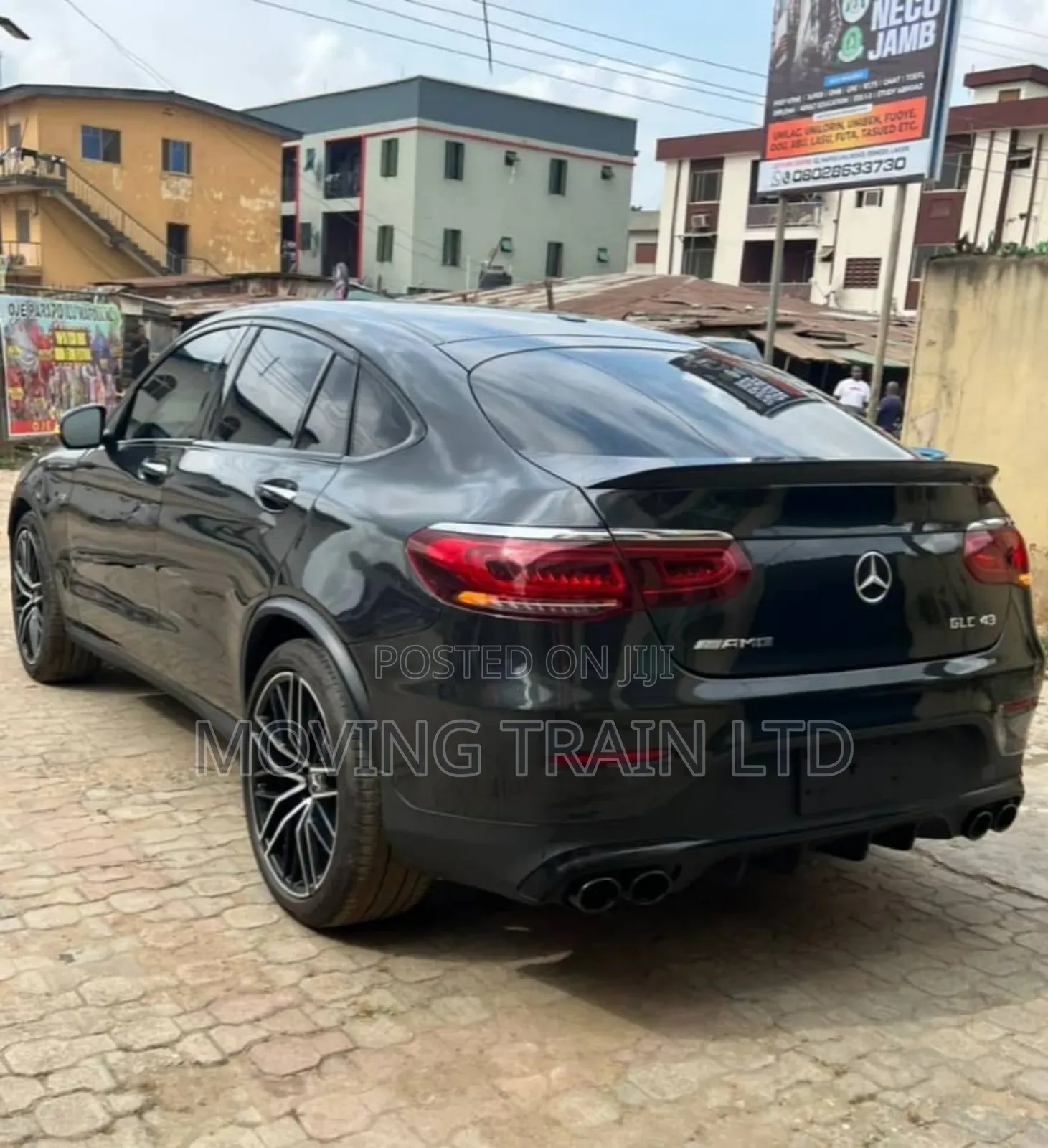 Mercedes-Benz GLC-Class 2020 Black