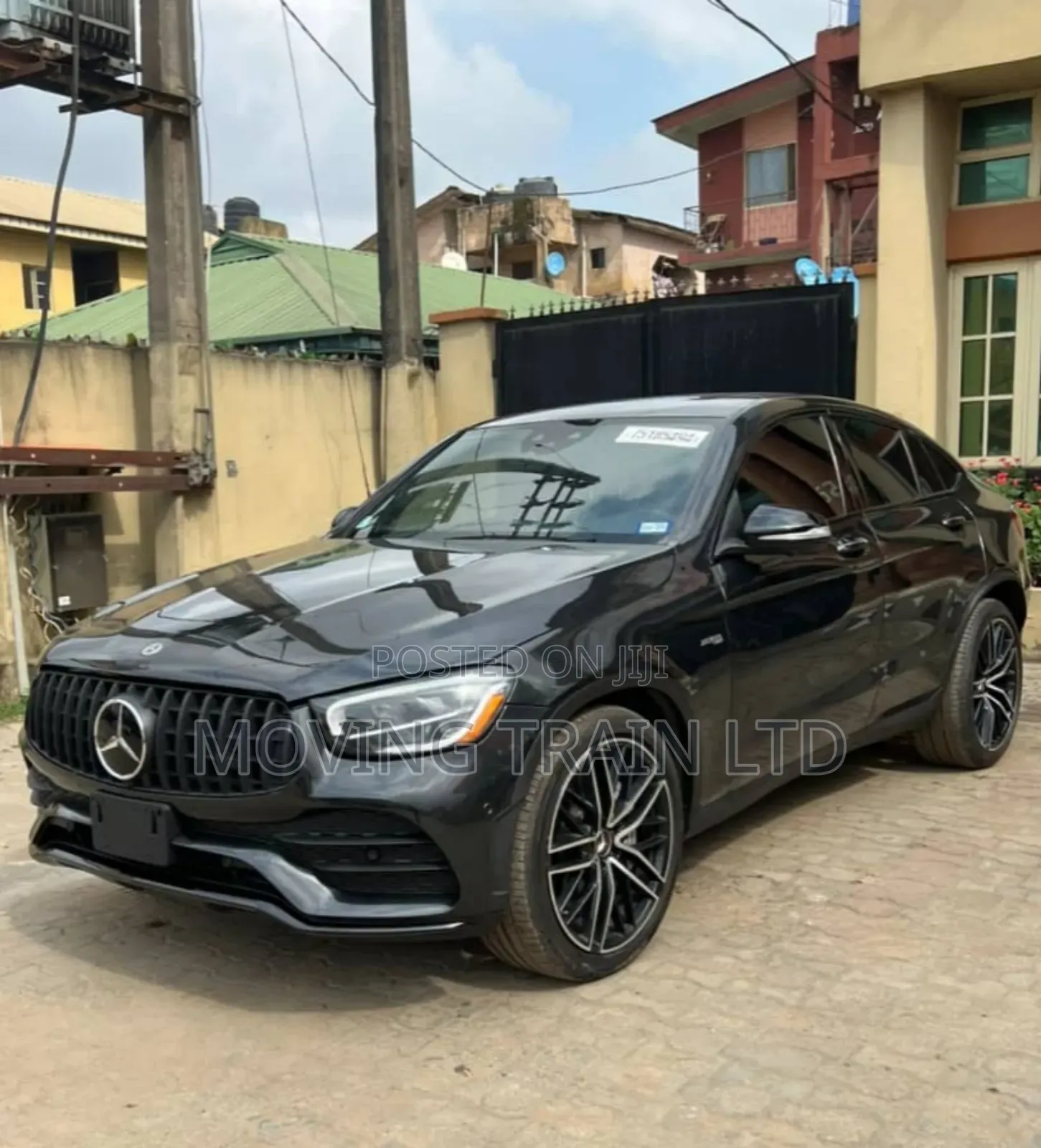 Mercedes-Benz GLC-Class 2020 Black