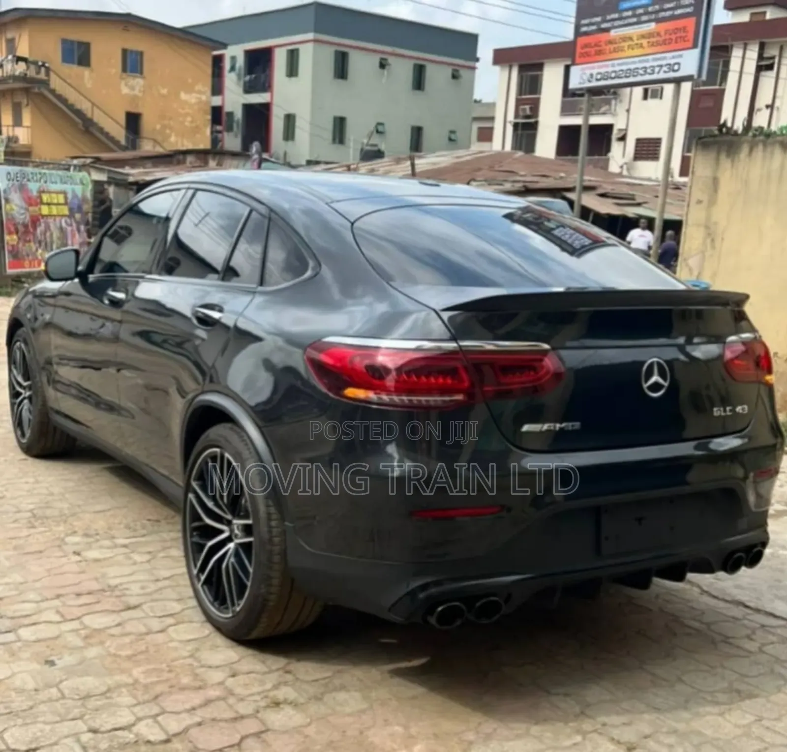 Mercedes-Benz GLC-Class 2020 Black