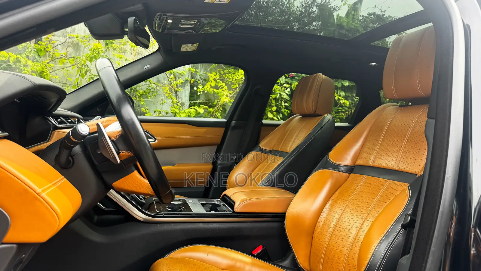 Land Rover Range Rover Velar P340 SE R-Dynamic 4x4 2019 Black