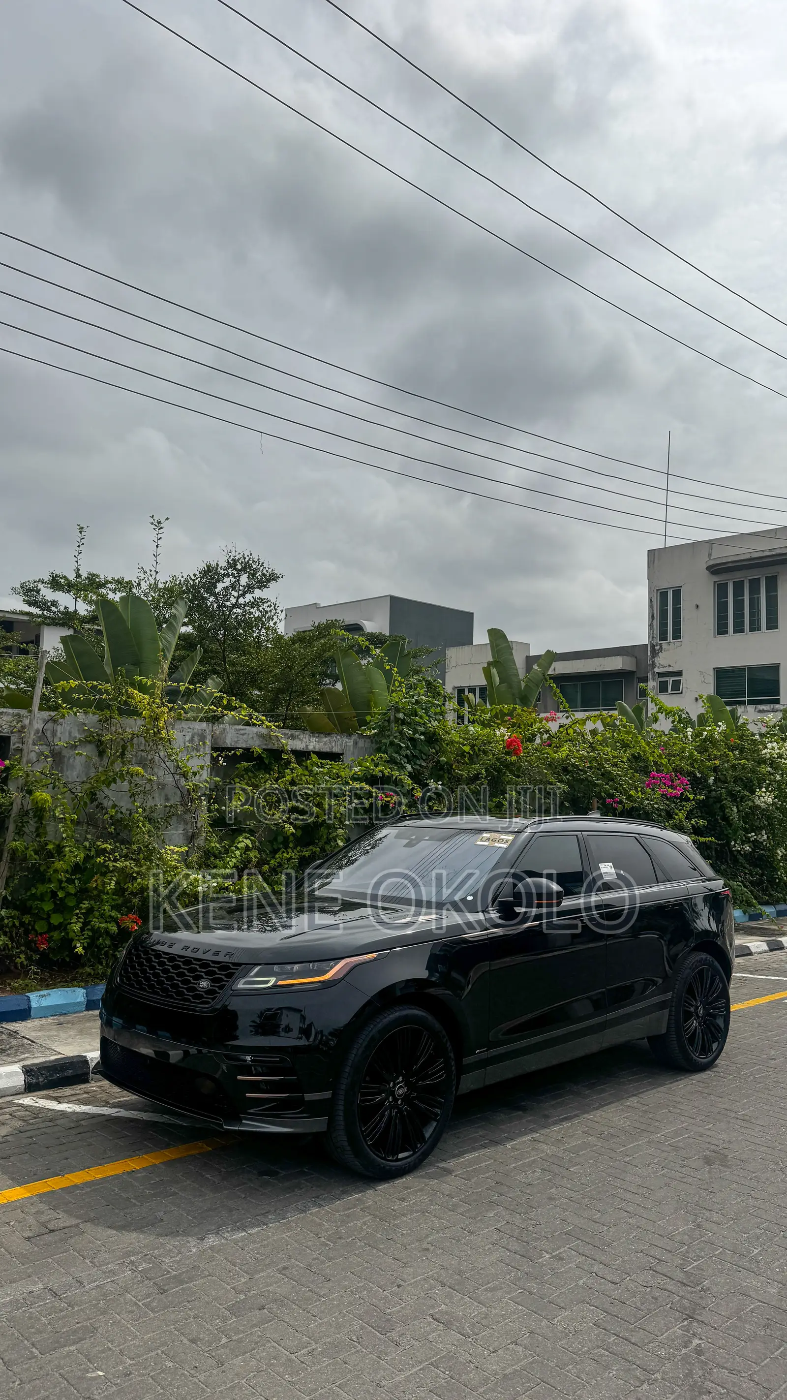 Land Rover Range Rover Velar P340 SE R-Dynamic 4x4 2019 Black