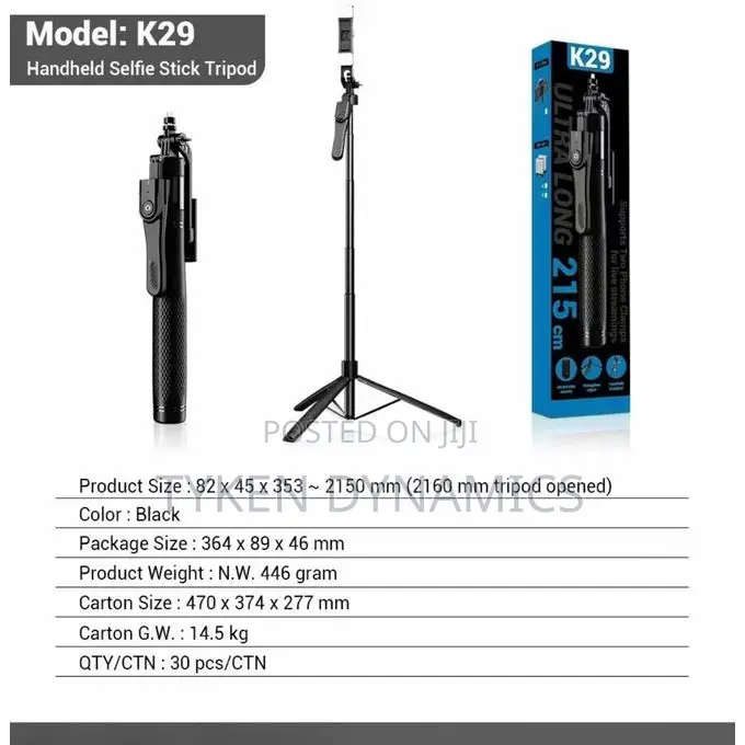 Monopod Selfie Stick