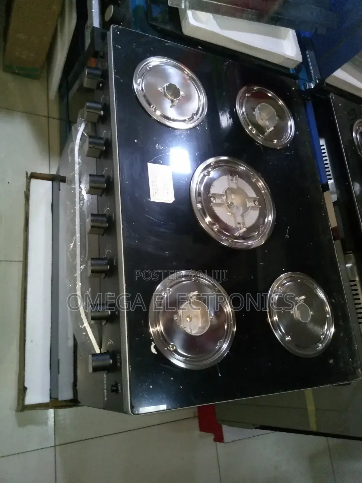 Bruhm Gas Cooker 5burner