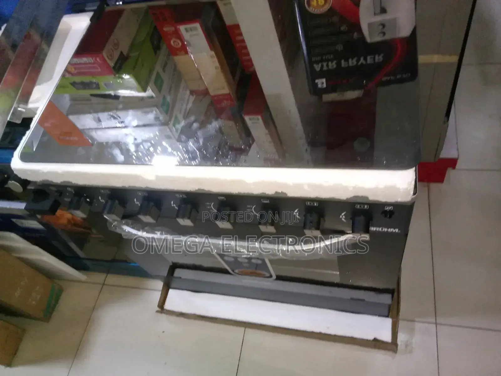 Bruhm Gas Cooker 5burner