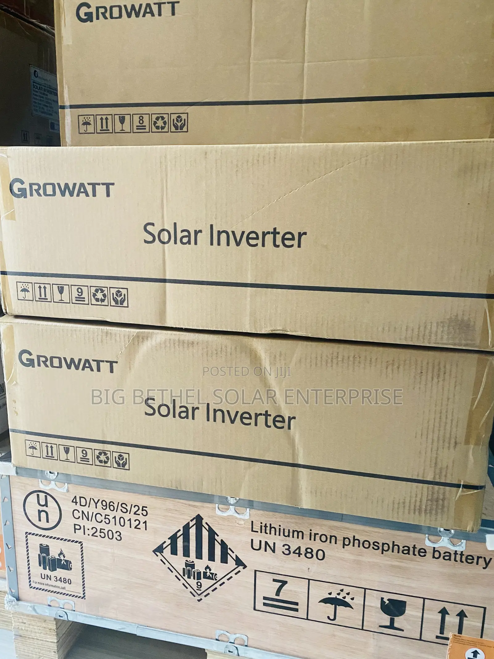 6kva 48v Es Model Growatt Energy Hybrid Inverter