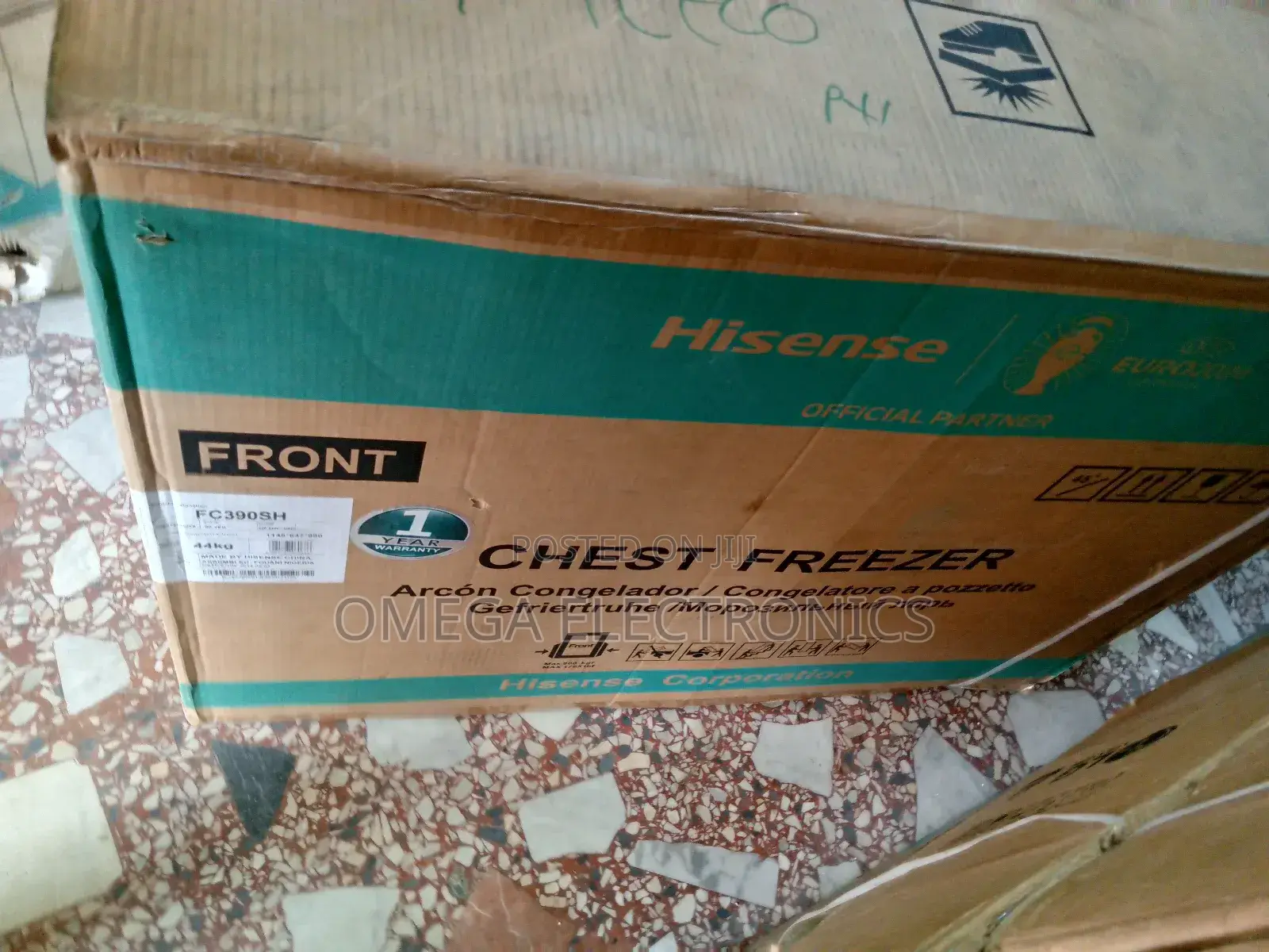 Hisense Chest Freezer 5ft