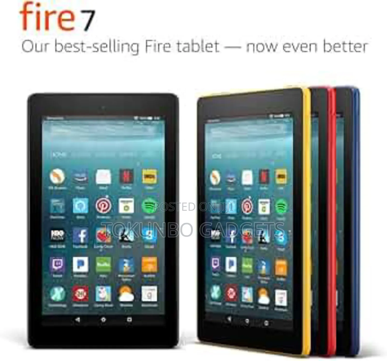 Amazon Fire HD 7 8 GB Blue