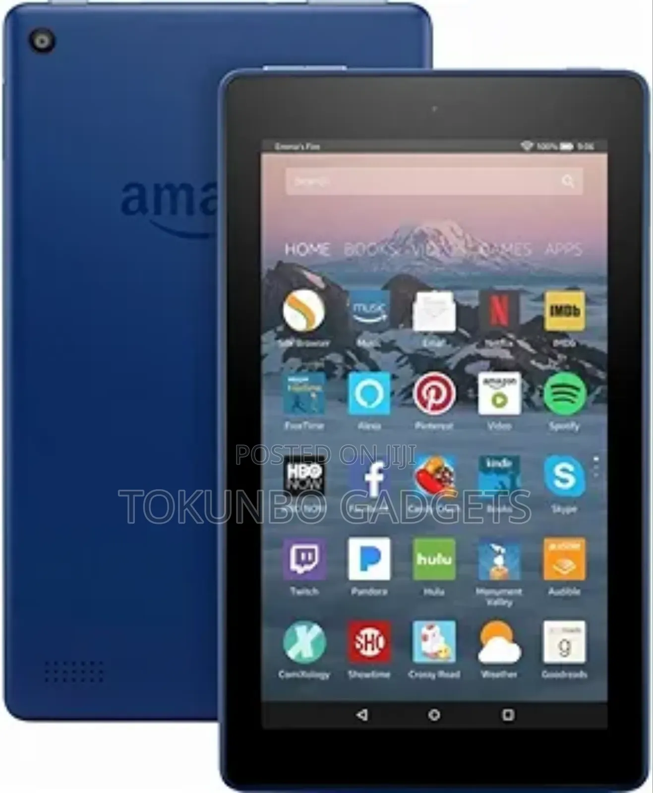 Amazon Fire HD 7 8 GB Blue