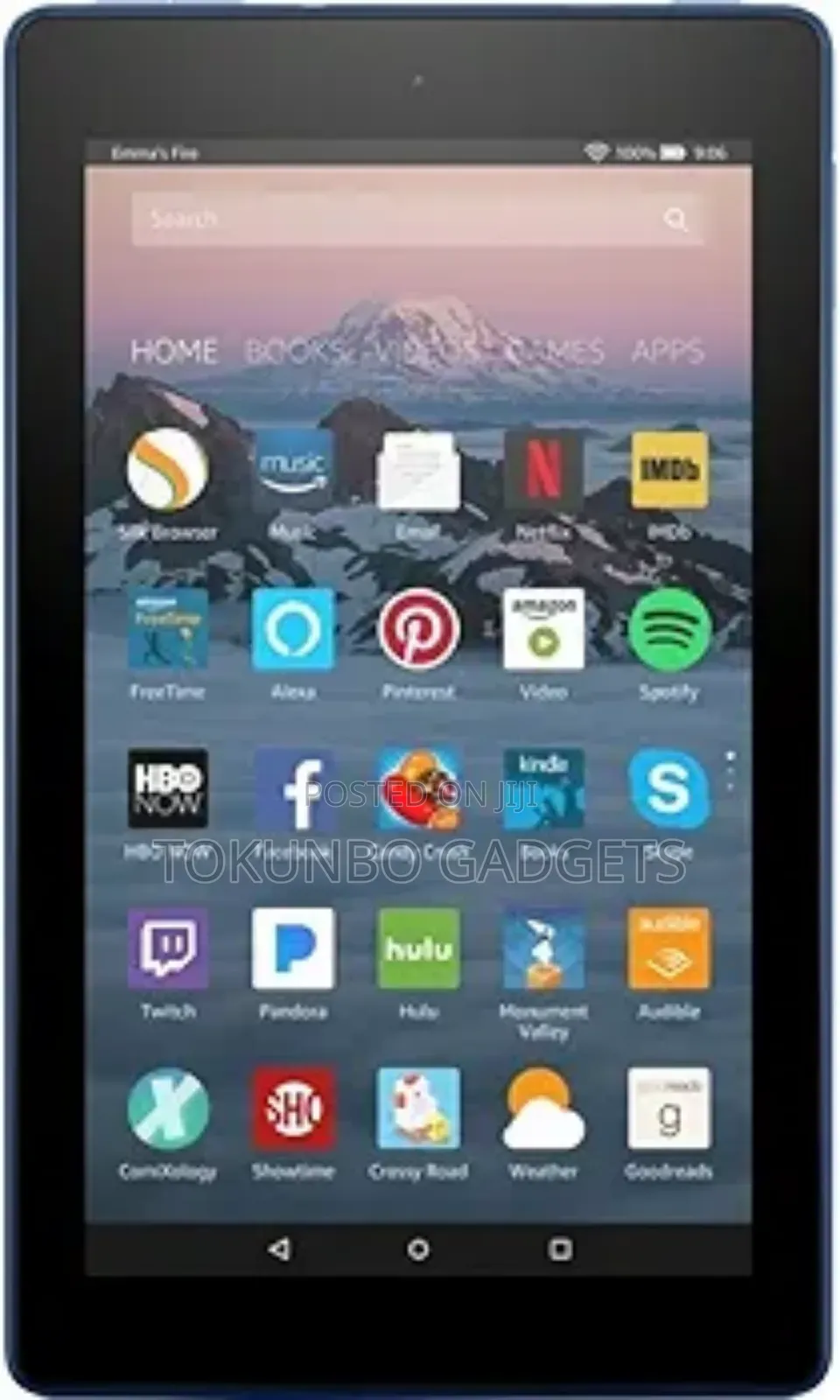 Amazon Fire HD 7 8 GB Blue