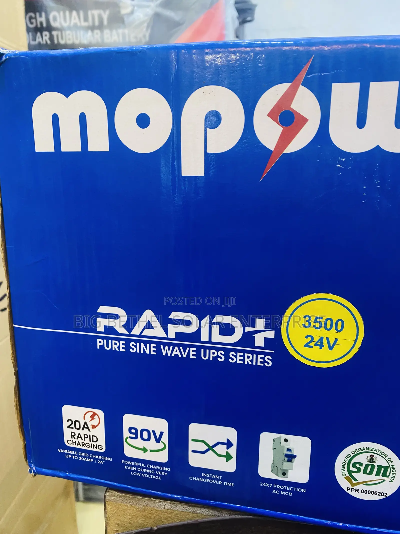 Mopower 3.5kva 24v Indian Solar Power Inverter