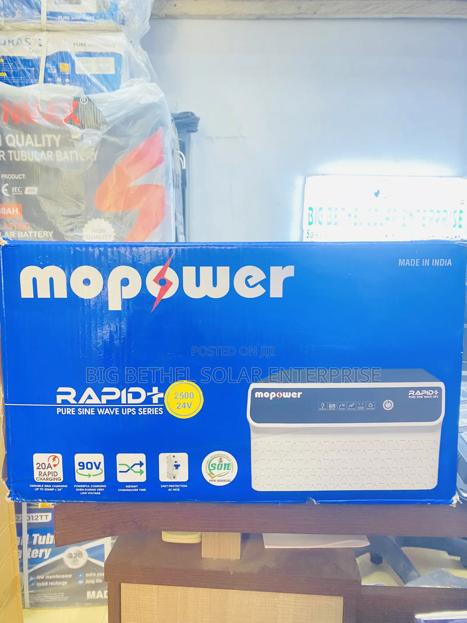 Mopower 3.5kva 24v Indian Solar Power Inverter