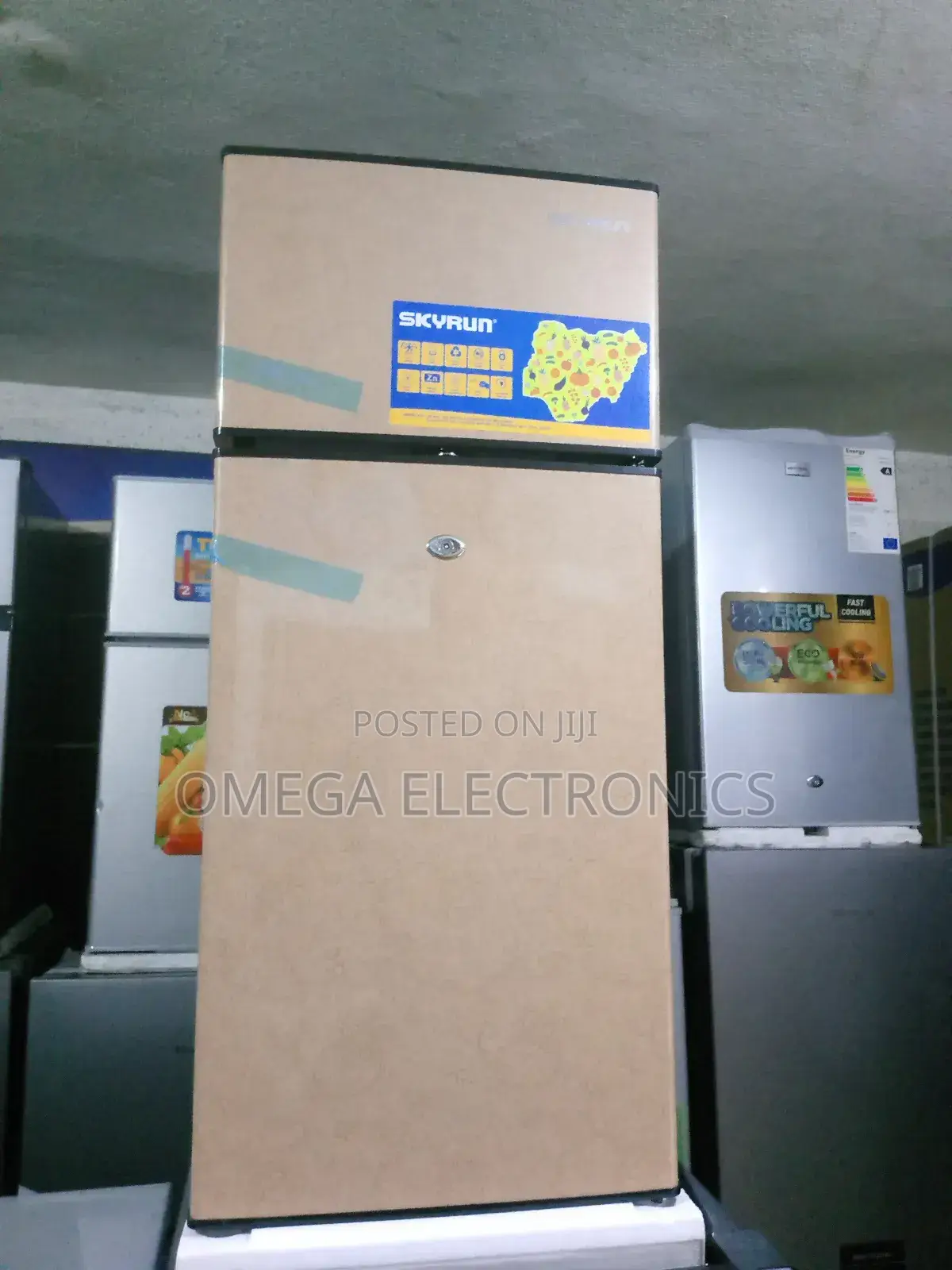 Skyrun Refrigerator 108 Double Door