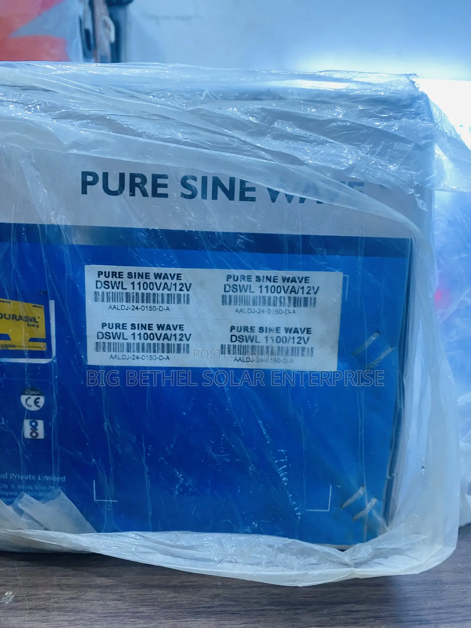 1.1kva 12v Druasol Inverter Solar Inverter