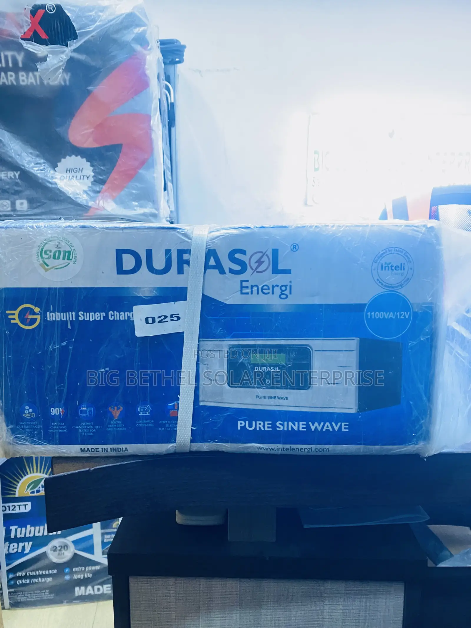 1.1kva 12v Druasol Inverter Solar Inverter
