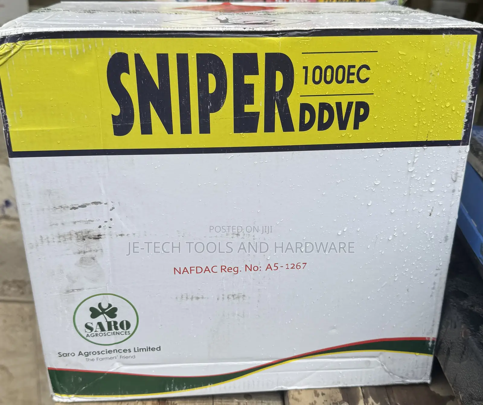 Sniper 1000ec Ddvp