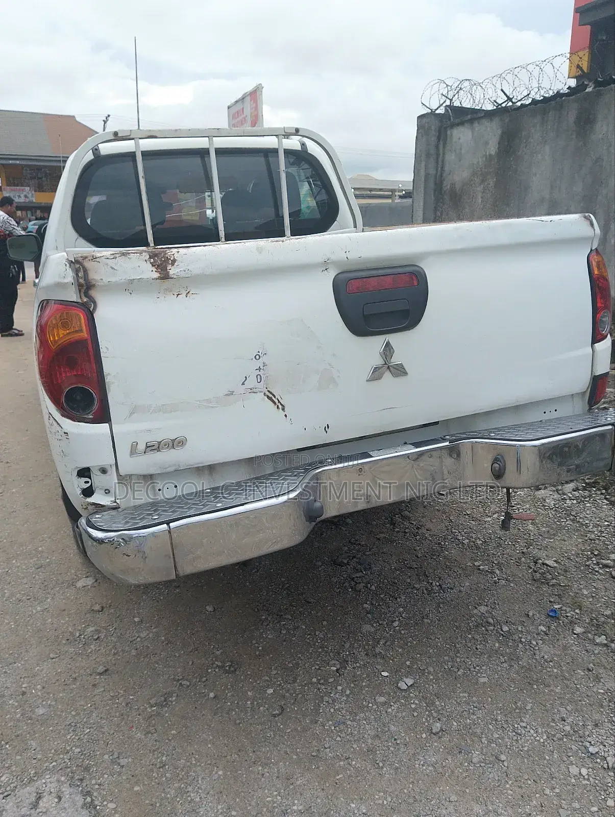 Mitsubishi L200 Double Cab 2.5 180hp 4WD 2014 White