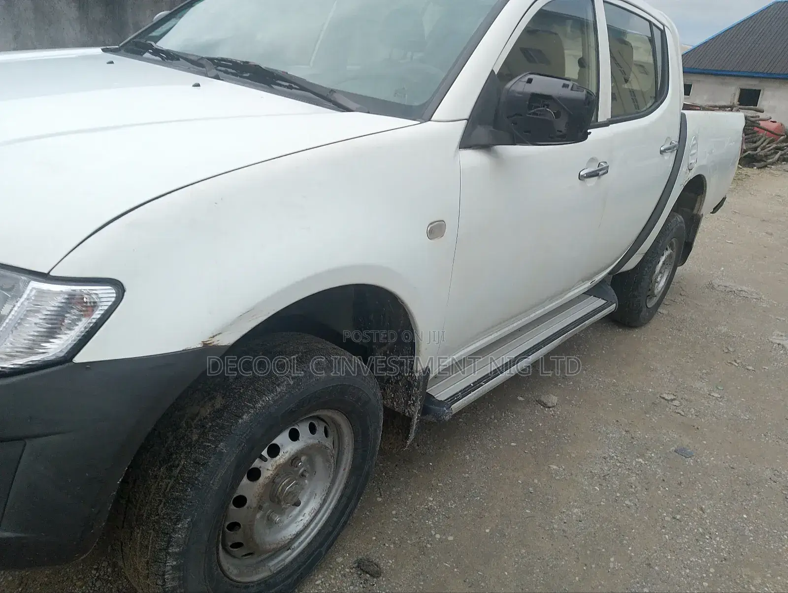Mitsubishi L200 Double Cab 2.5 180hp 4WD 2014 White