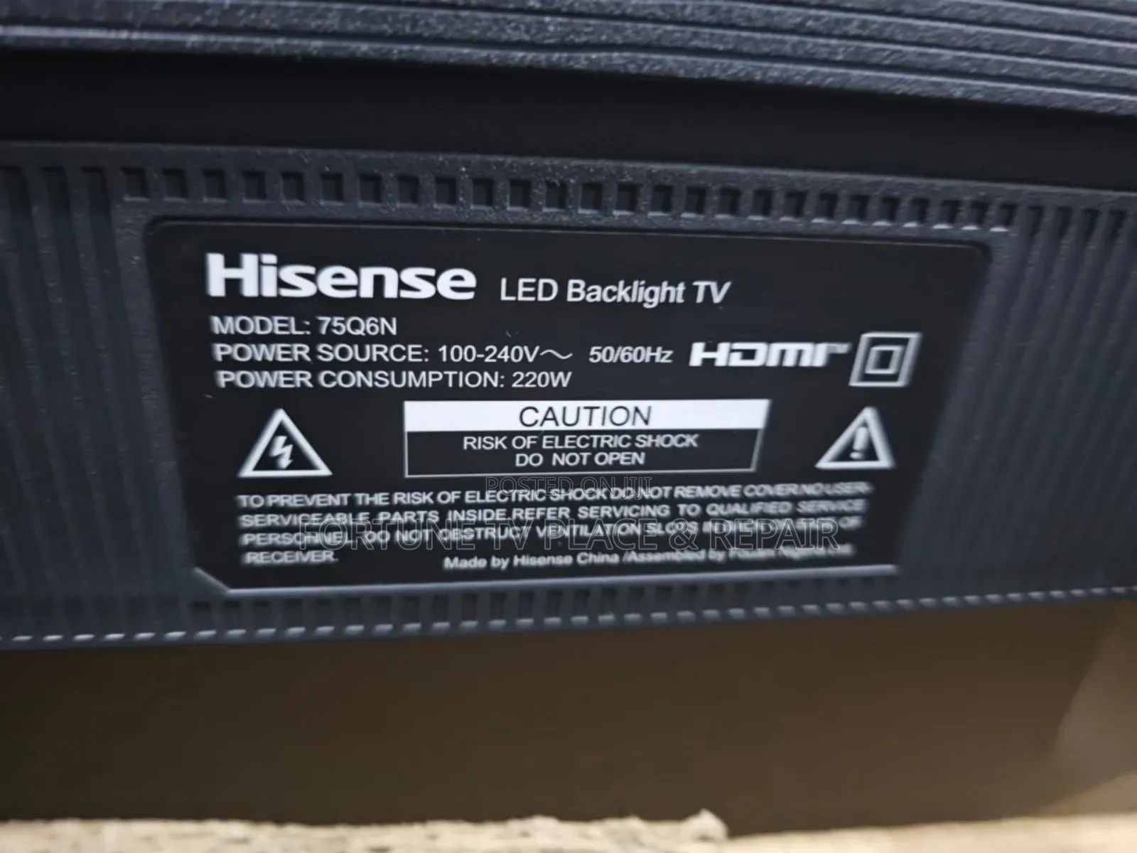 Hisens Tv Screen Doctor