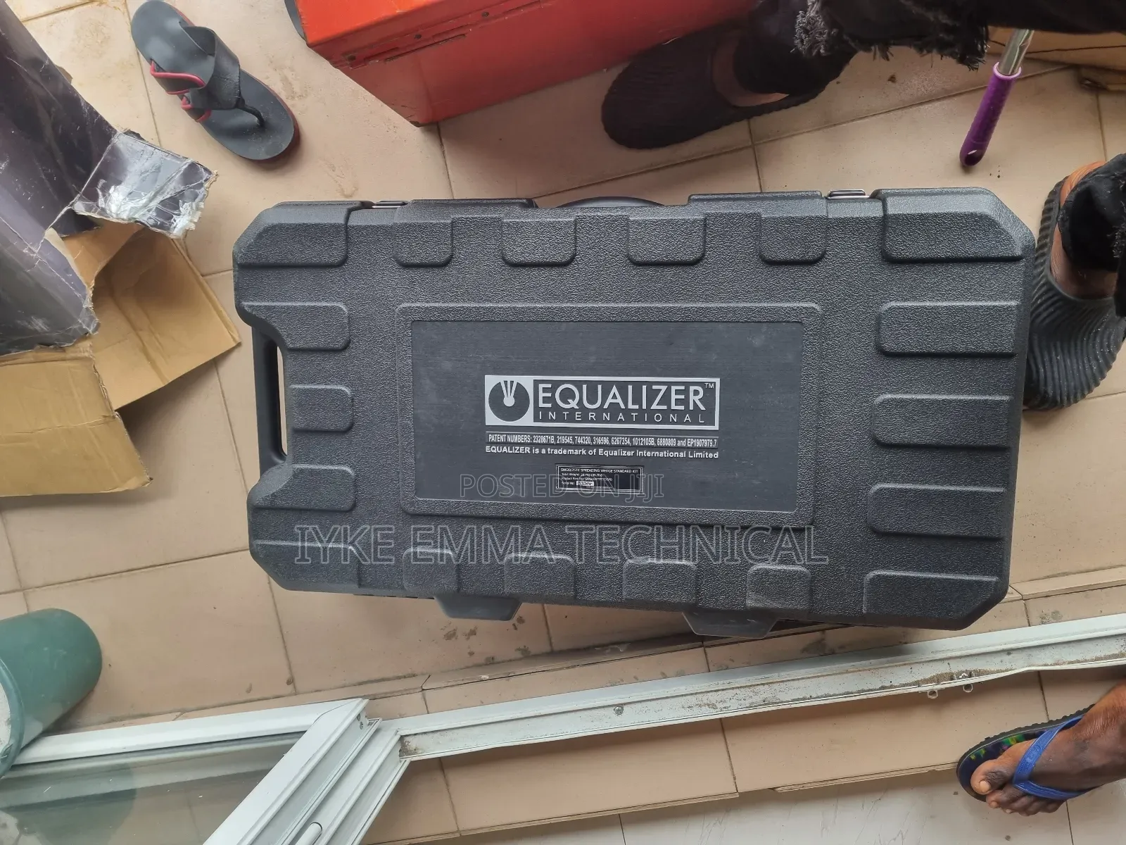 Equalizer Sw15te Hydraulic Flange Spreader Kit
