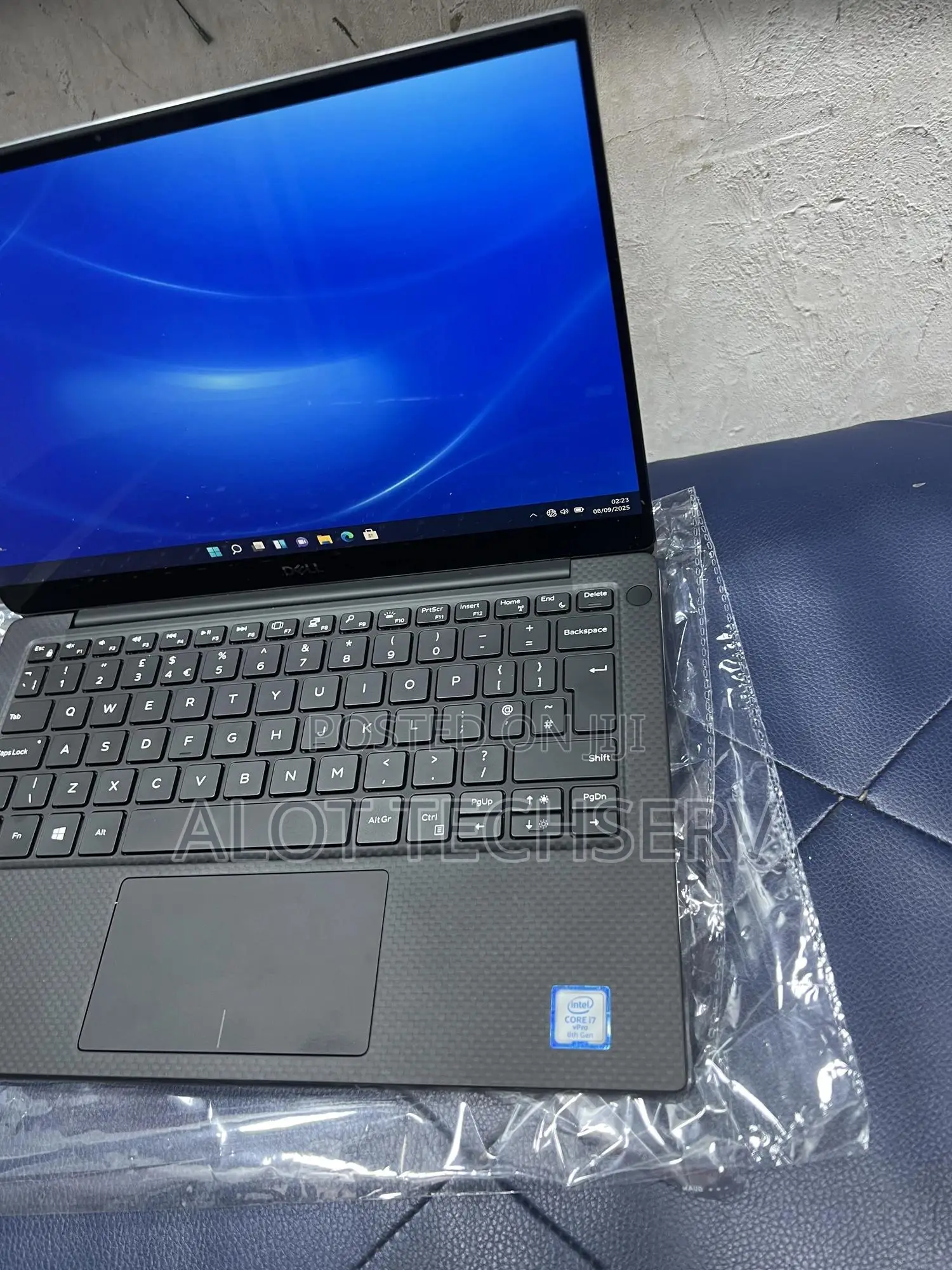 Laptop Dell XPS 13 9380 16GB Intel Core I7 SSD 512GB