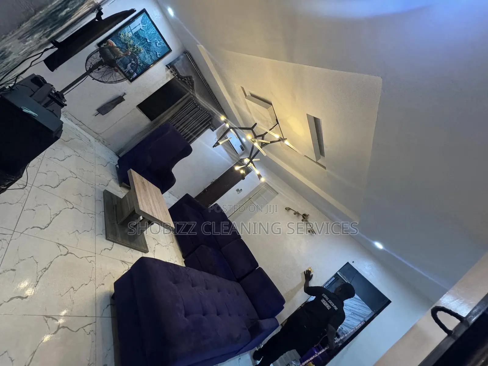 Apartment Office Cleaning/Upholstery/Fumigations