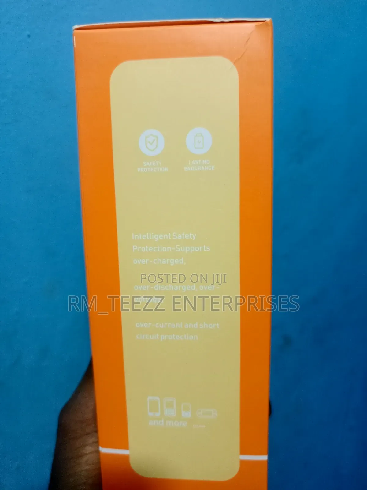 50,000mah 22.5w Fast Charge 66w High Capacity Powerbank