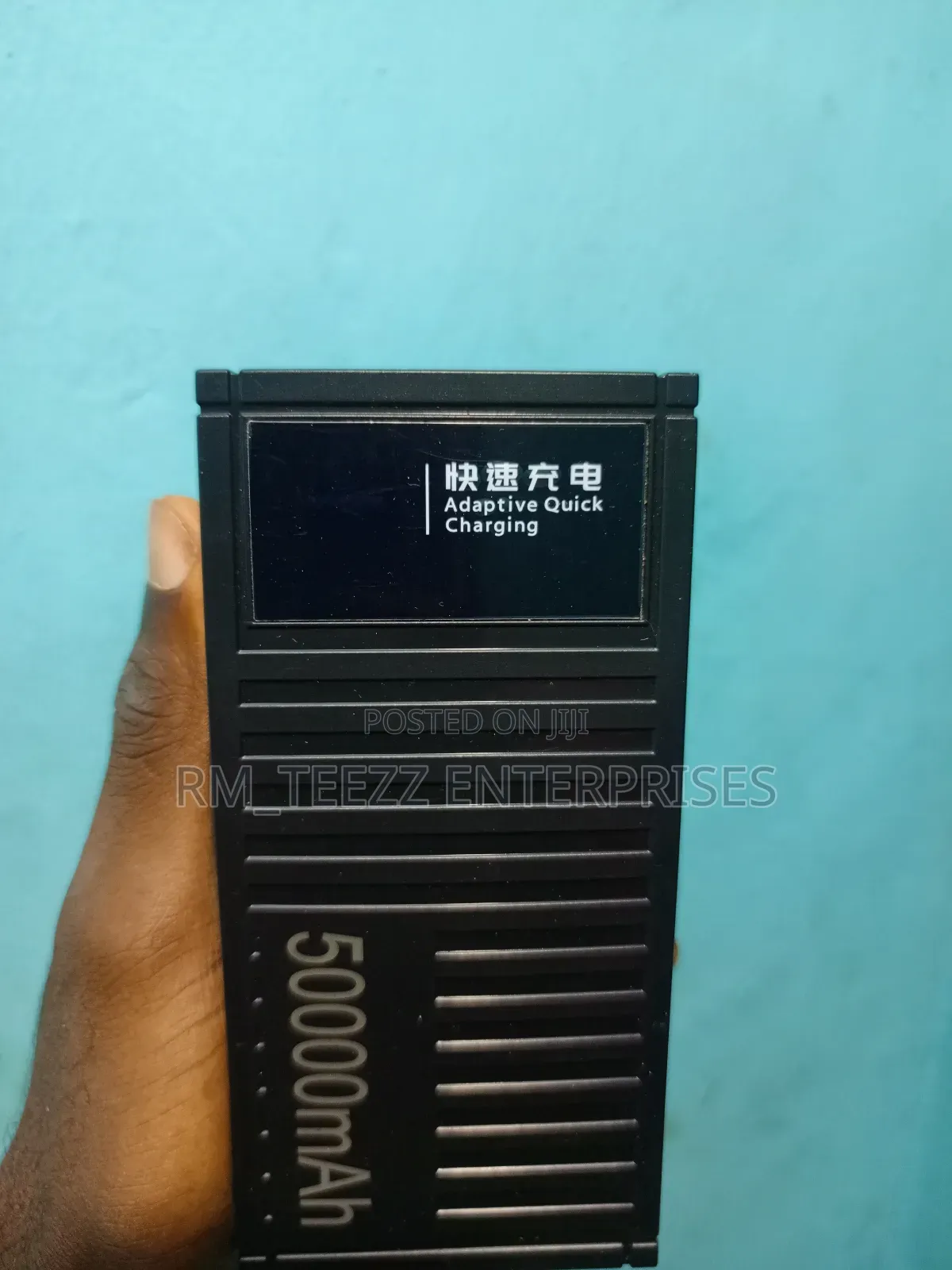 50,000mah 22.5w Fast Charge 66w High Capacity Powerbank