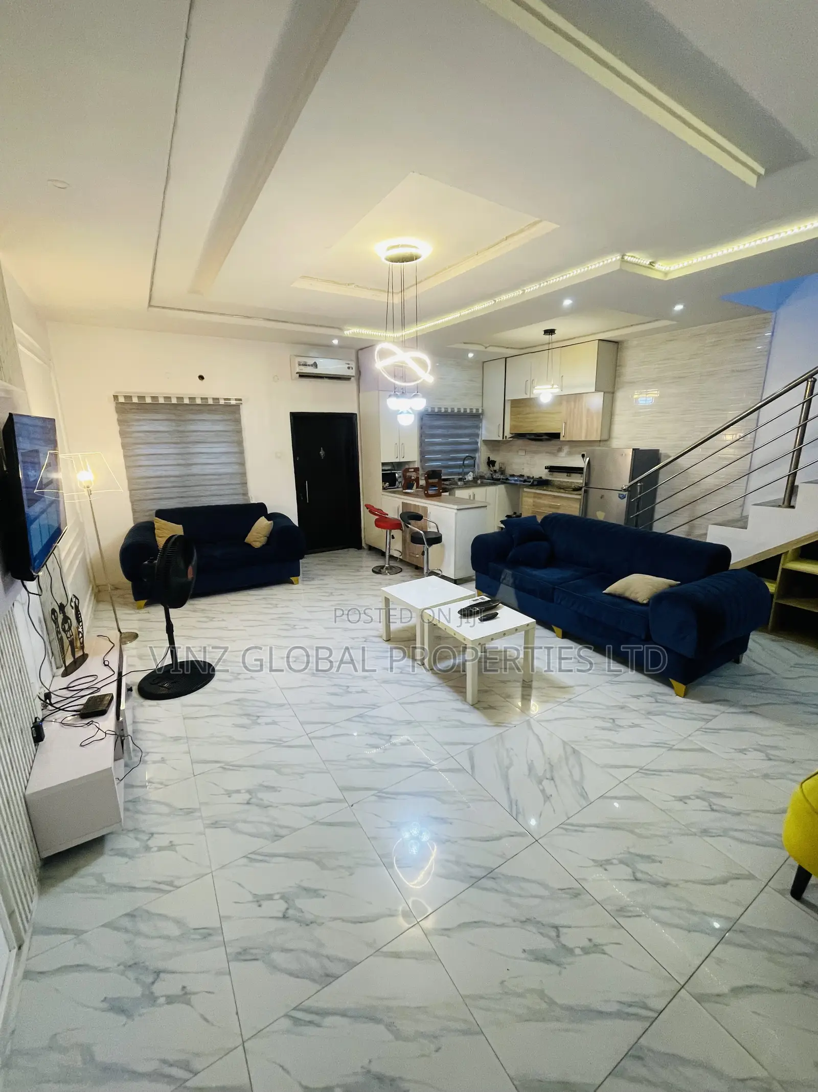 Luxury 2 Bedroom Duplex (Self Compound) With Excellent Facilities