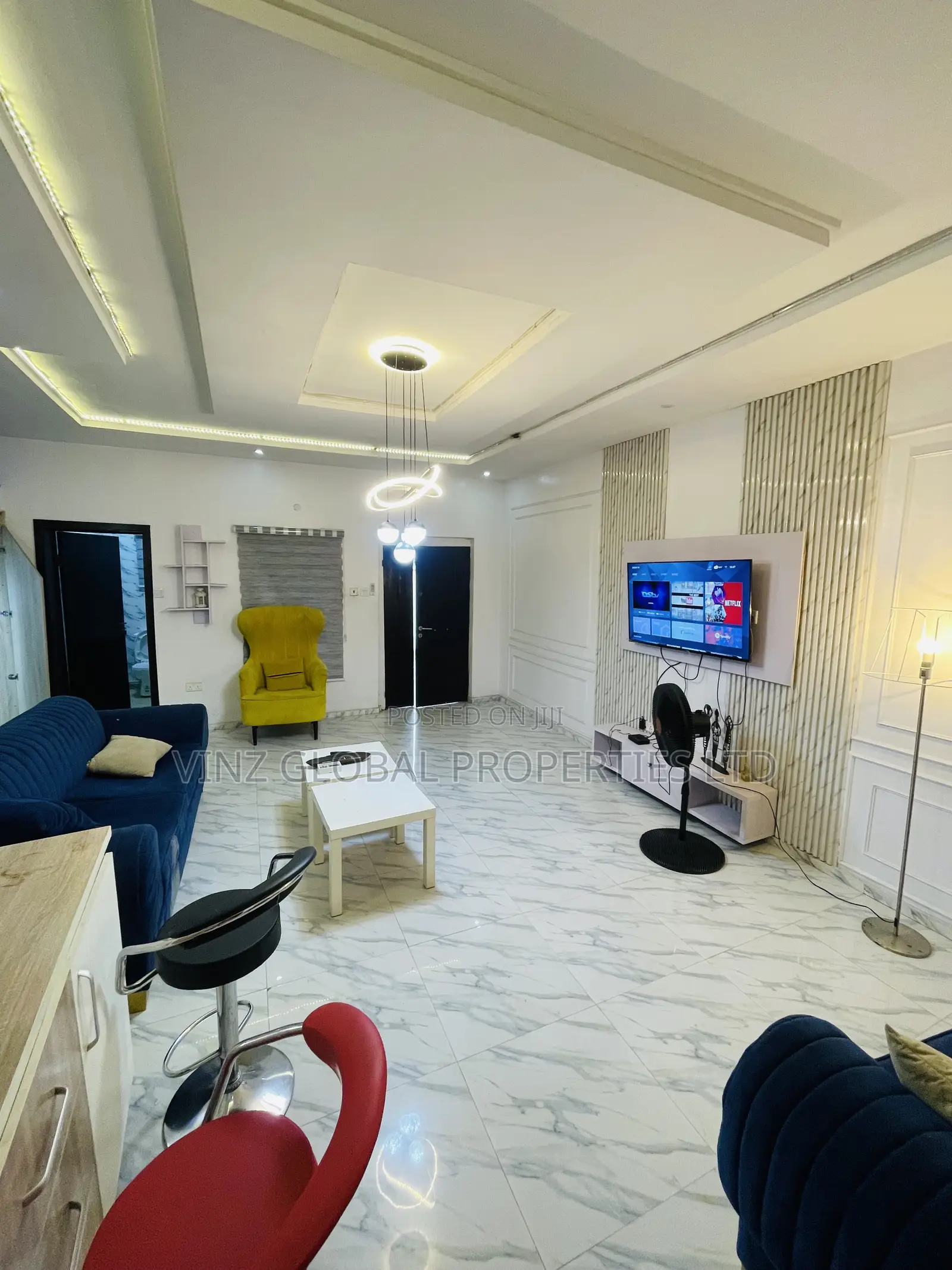 Luxury 2 Bedroom Duplex (Self Compound) With Excellent Facilities