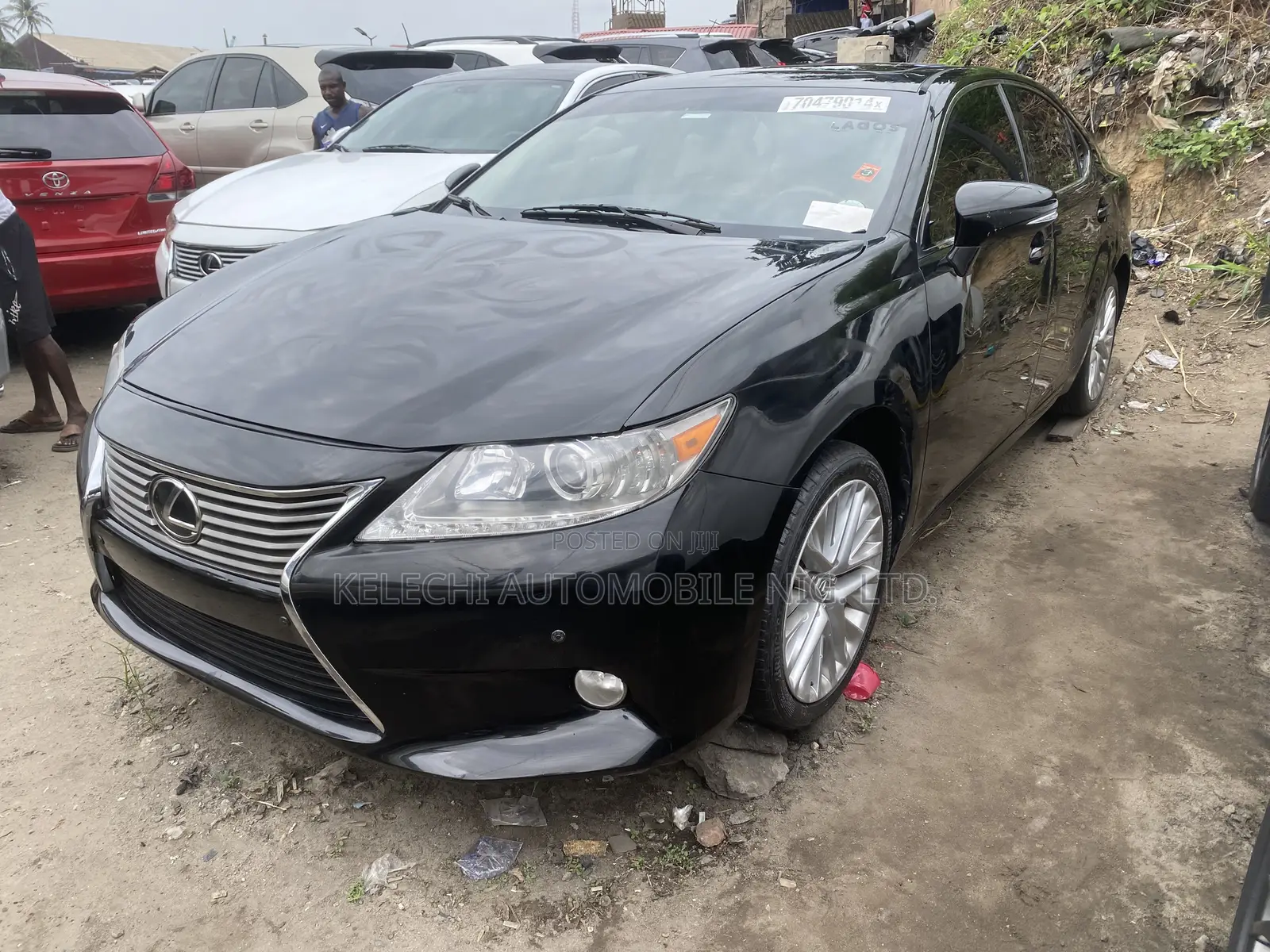 Lexus ES 350 FWD 2013 Black