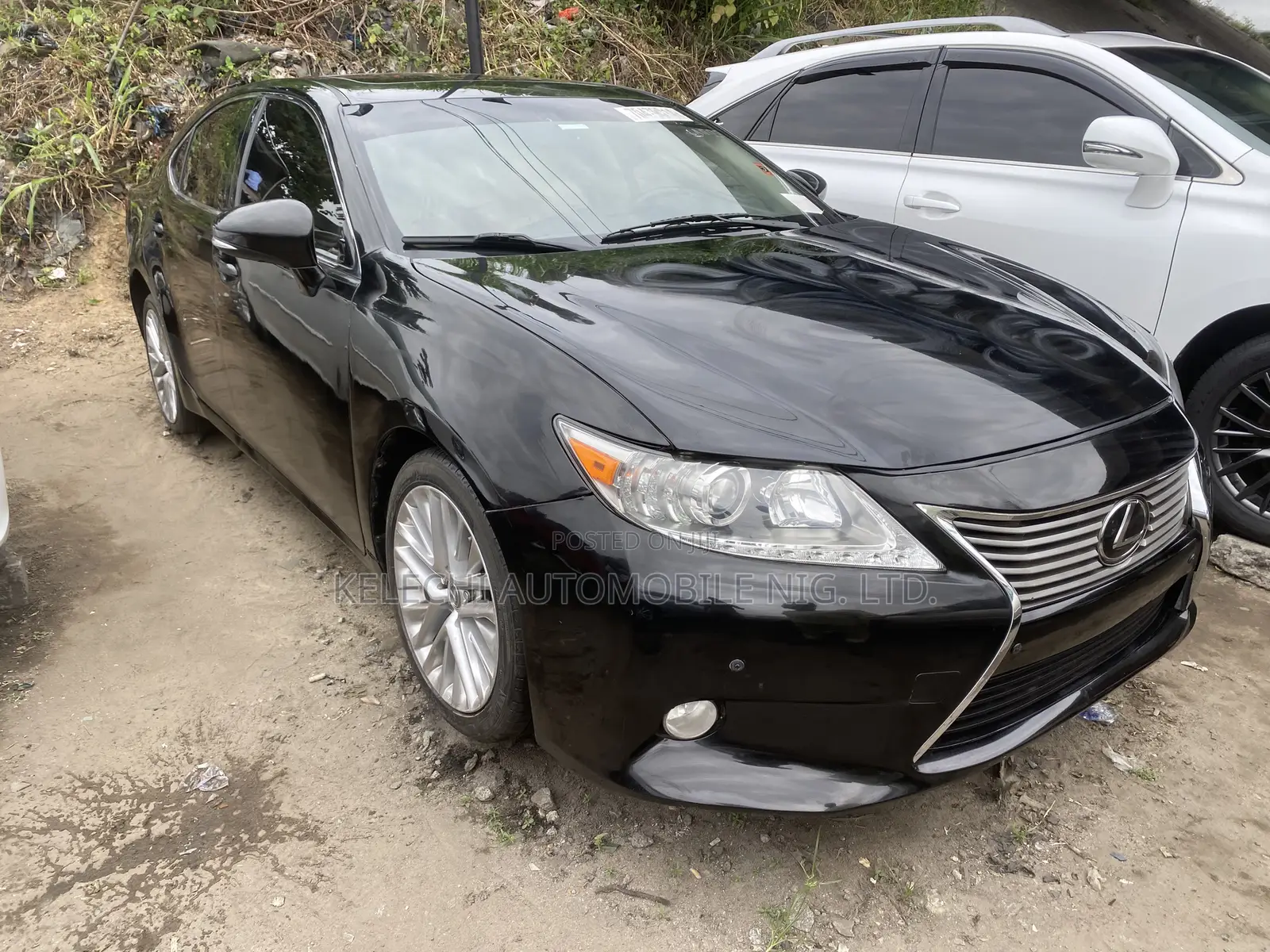 Lexus ES 350 FWD 2013 Black