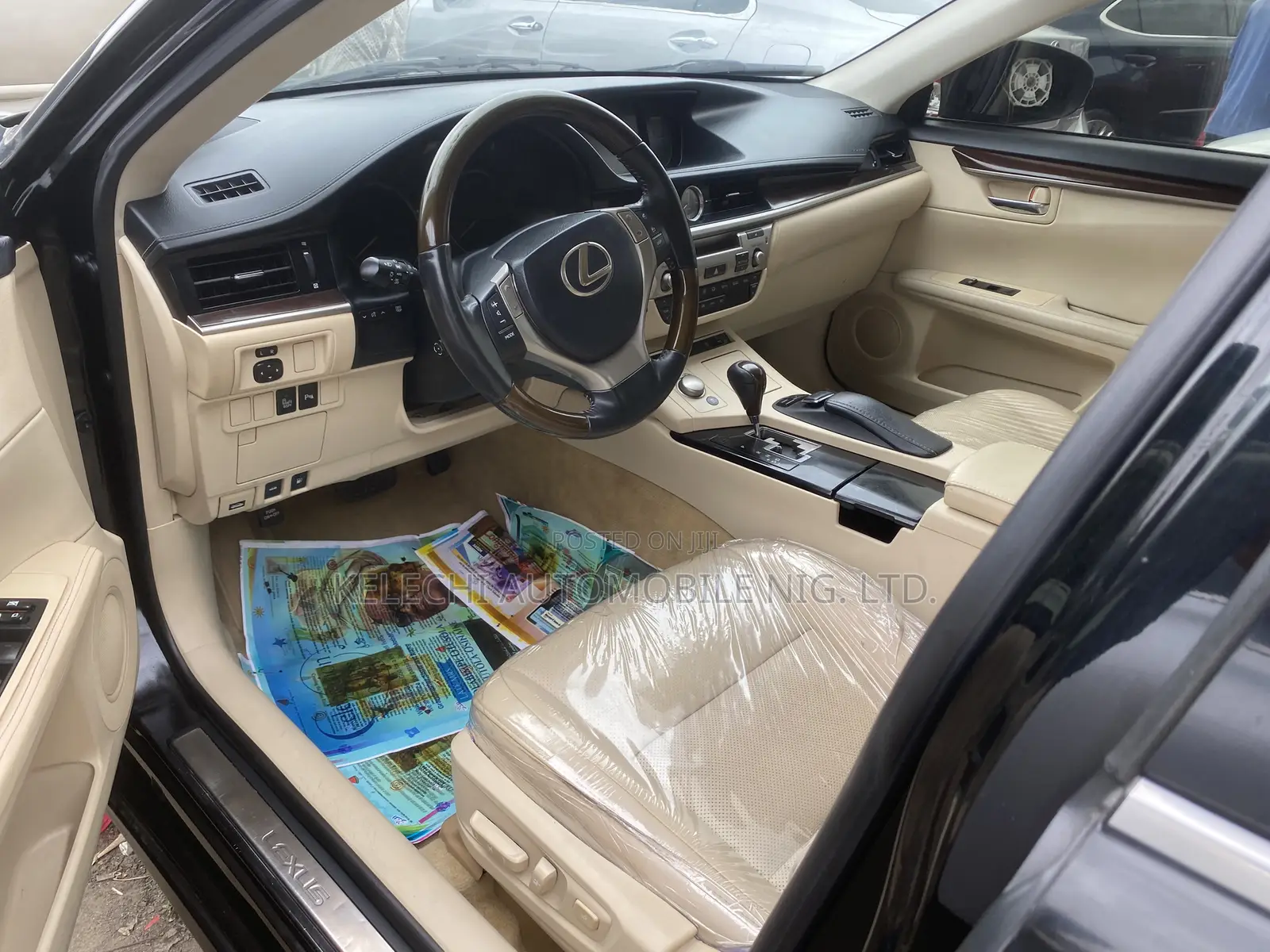 Lexus ES 350 FWD 2013 Black