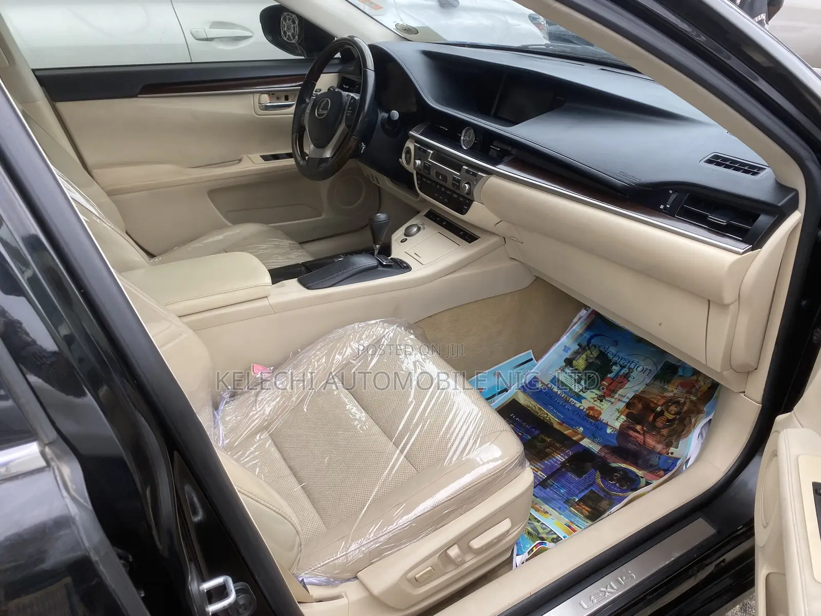 Lexus ES 350 FWD 2013 Black