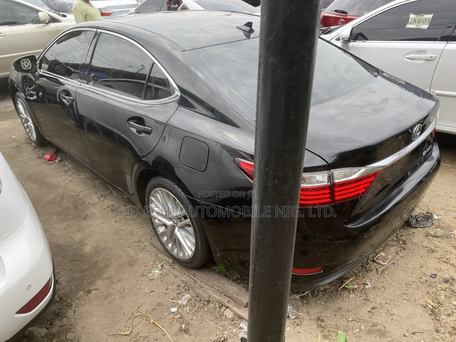 Lexus ES 350 FWD 2013 Black