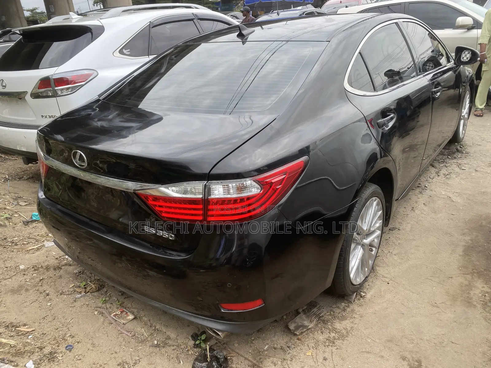 Lexus ES 350 FWD 2013 Black