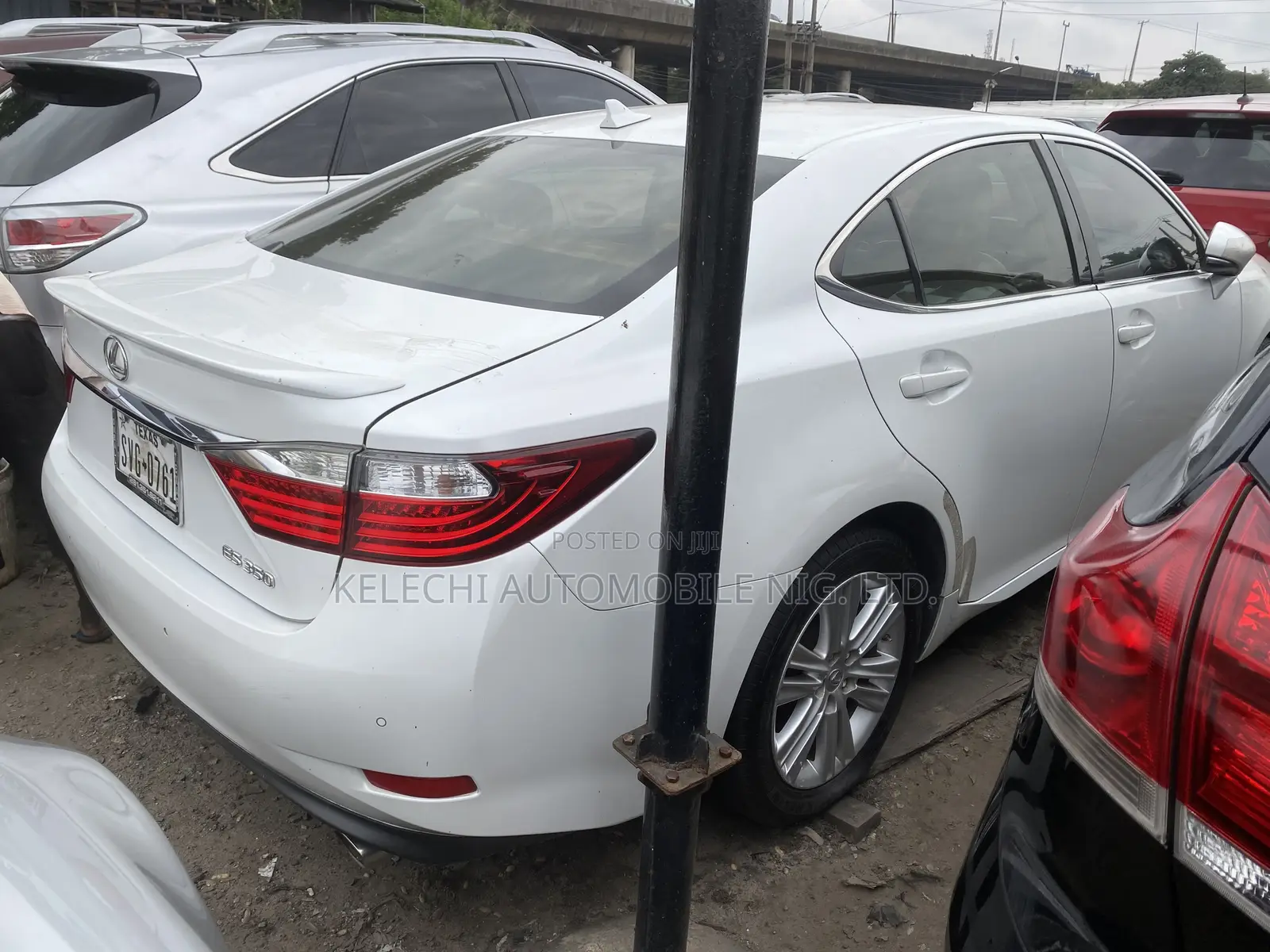 Lexus ES 350 FWD 2014 White