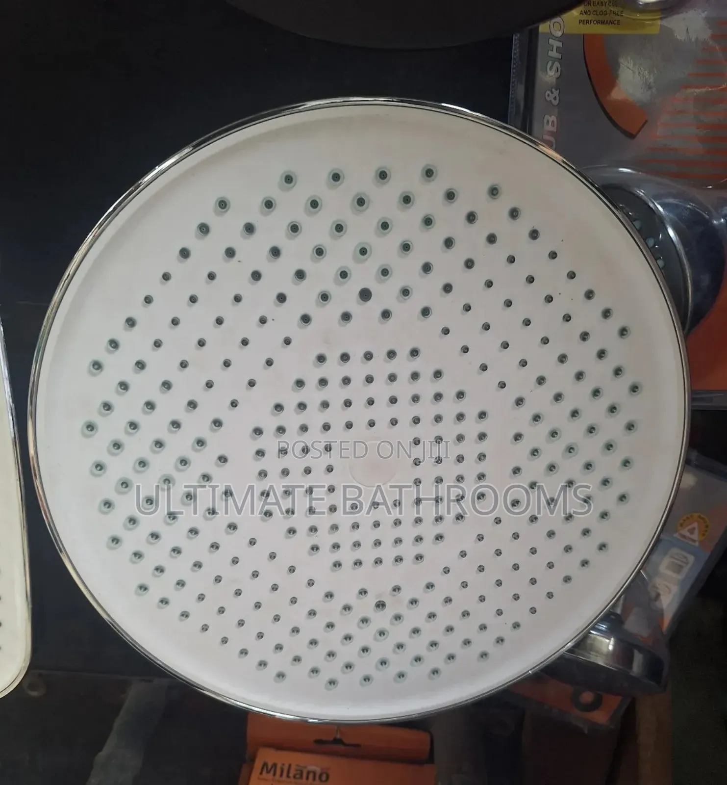 Round Shape Quality Bathroom Shower Rose