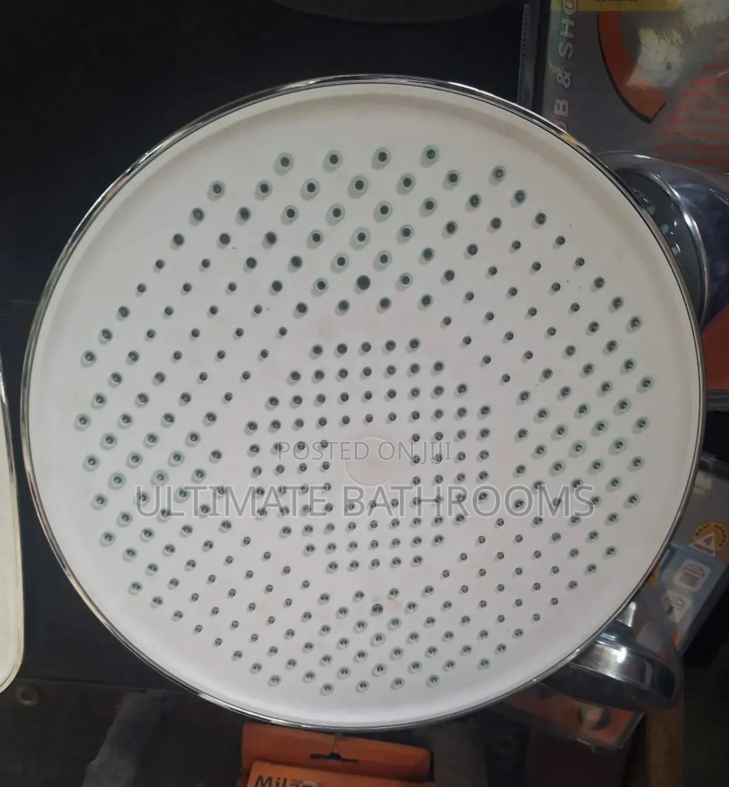 Round Shape Quality Bathroom Shower Rose