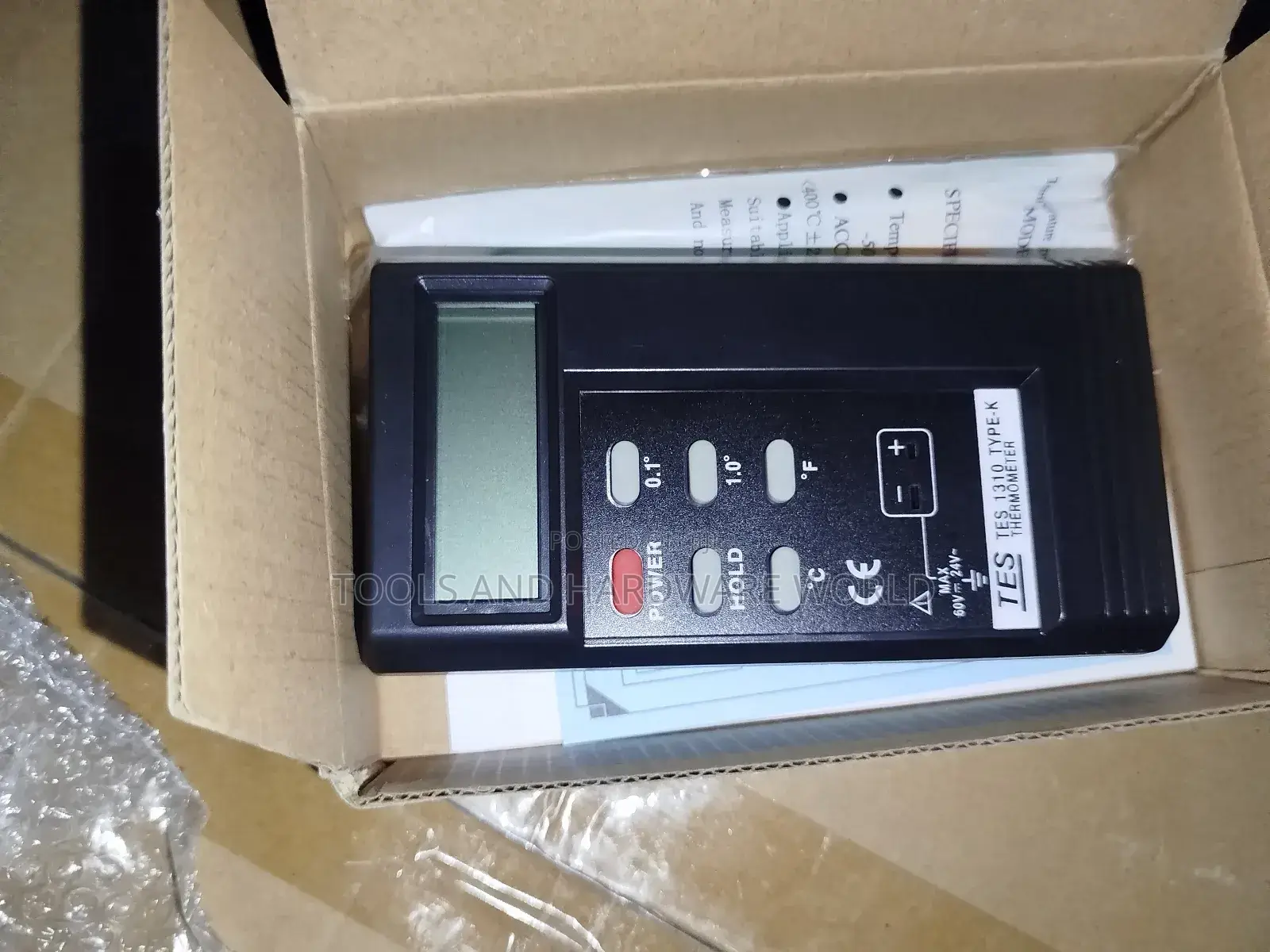 Tes Thermometer
