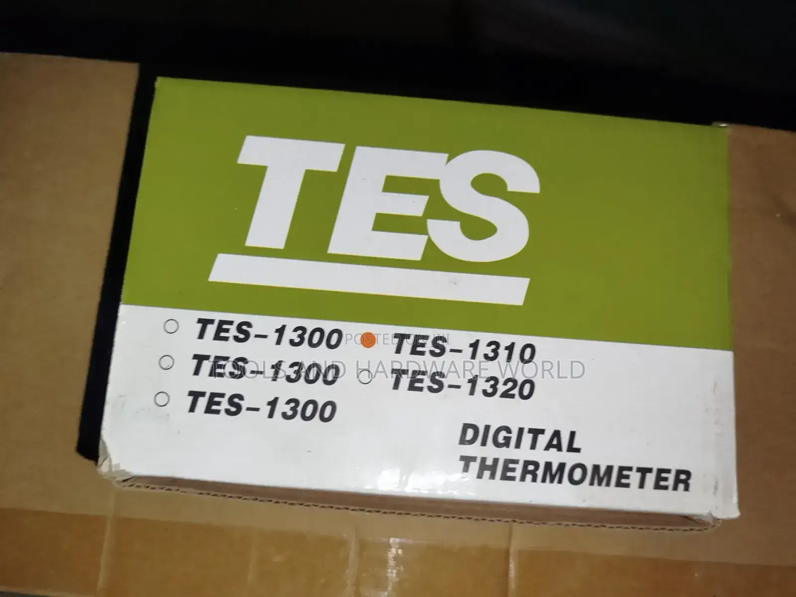 Tes Thermometer